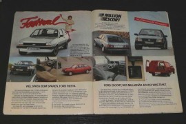 Das Ford PKW programm 1983 (p2)