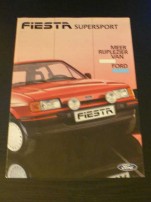 Fiesta SUPERsport Meer rijplezier van Ford