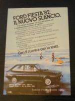 Ford Fiesta 82 Il nuovo slancio Ford Fiesta 82 Il nuovo slancio