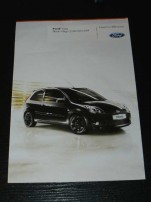 Ford Fiesta Black Magic Editionsmodell Ford Fiesta Black Magic Editionsmodell