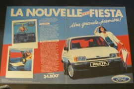 La nouvelle petite Fiesta
