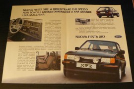 NUOVA! Fiesta XR2