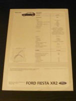 NUOVA! Fiesta XR2