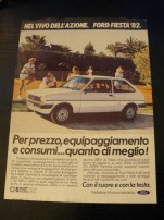 Nel vivo dellazione Ford Fiesta 82 Nel vivo dellazione Ford Fiesta 82