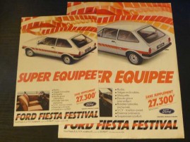 Super Equipeee Ford Fiesta Festival (p2) Super Equipeee Ford Fiesta Festival (p2)