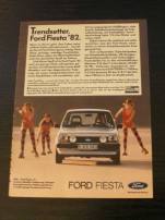 Trendsetter Ford Fiesta 82 Trendsetter Ford Fiesta 82